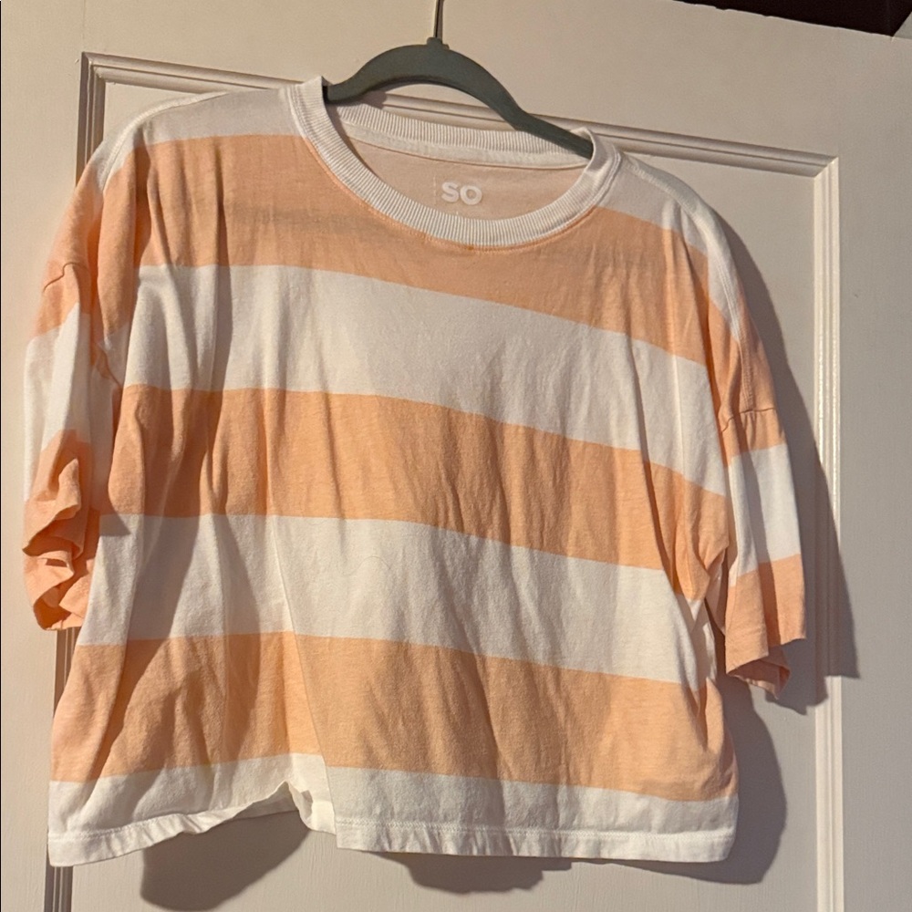 SO boxy t-shirt